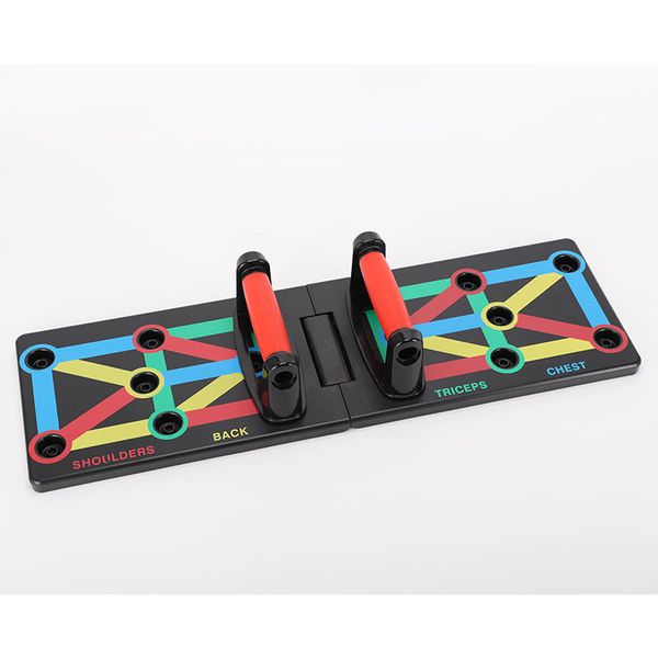 9 in 1 body training push up board comprehensive fitness exercise push-up stands body building training system home equipment y200506 81 w2
9 in 1 body training push up board comprehensive fitness exercise push-up stands body building training system home equipment y200506 81 w2