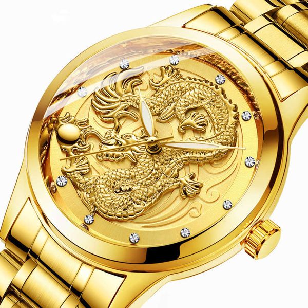 watch dragon phoenix lovers men's non mechanical waterproof luminous quartz ultra thin steel band, Slivery;brown
watch dragon phoenix lovers men's non mechanical waterproof luminous quartz ultra thin steel band, Slivery;brown