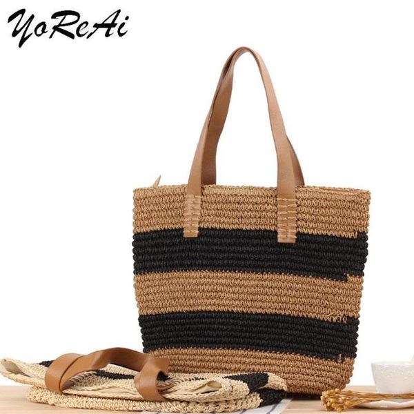 Designer dinner bagEvening Bags YoReAi Women Straw Beach Bag Travel Holiday Vacation Leisure Handmade Woven Tote Shopping Large Capacity Lad
Designer dinner bagEvening Bags YoReAi Women Straw Beach Bag Travel Holiday Vacation Leisure Handmade Woven Tote Shopping Large Capacity Lad