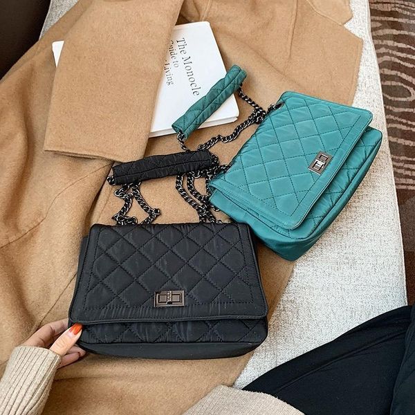 high-end women's bag 2021 spring new trend wild one-shoulder underarm bag oxford cloth diamond chain small square
high-end women's bag 2021 spring new trend wild one-shoulder underarm bag oxford cloth diamond chain small square