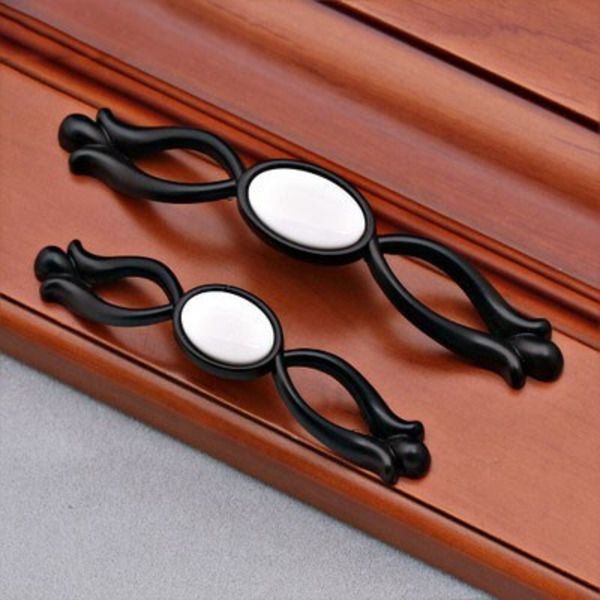 3.75'' 5'' white ceramic dresser handles drawer pull handles kitchen cabinet decorative knobs handle pulls vintage furni
3.75'' 5'' white ceramic dresser handles drawer pull handles kitchen cabinet decorative knobs handle pulls vintage furni