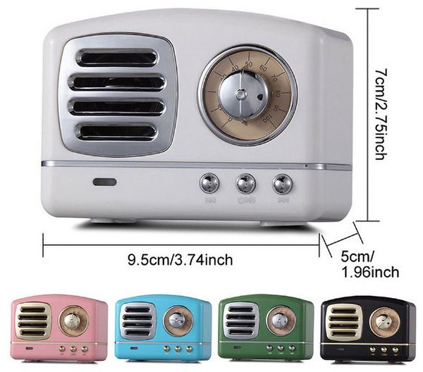 creative hm11 retro bluetooth speaker wireless portable card subwoofer abs plastic electroplating u disk tf card audio output
creative hm11 retro bluetooth speaker wireless portable card subwoofer abs plastic electroplating u disk tf card audio output
