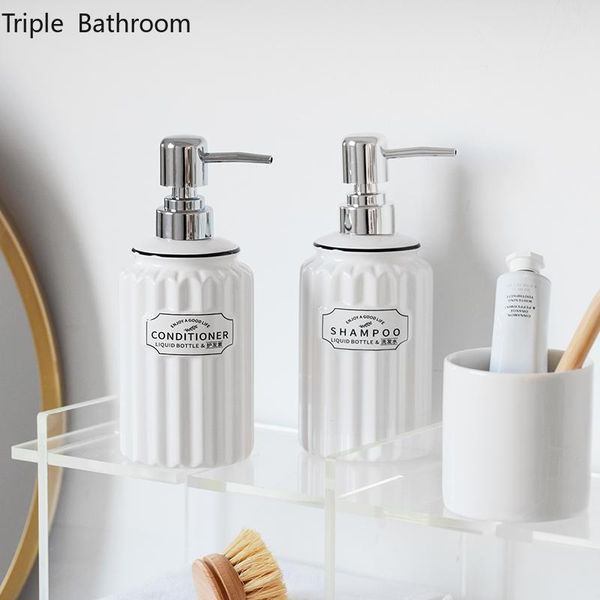 liquid soap dispenser modern bottles ceramics pure color bathroom sanitizer wristband hand restroom accessories
liquid soap dispenser modern bottles ceramics pure color bathroom sanitizer wristband hand restroom accessories