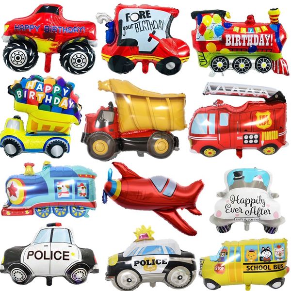 diy cartoon car balloons fire truck car train foil balloon ambulance globos children gifts birthday party decorations kids balls
diy cartoon car balloons fire truck car train foil balloon ambulance globos children gifts birthday party decorations kids balls