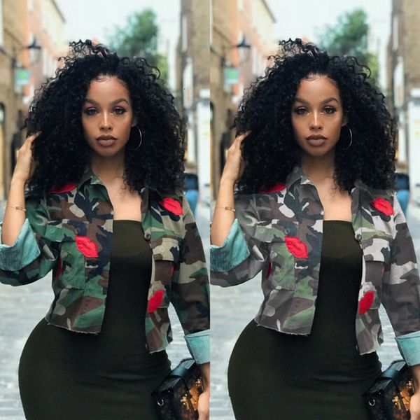 autumn new denim female camouflage fall jackets for women coat bomber jacket camo plus size, Black
autumn new denim female camouflage fall jackets for women coat bomber jacket camo plus size, Black