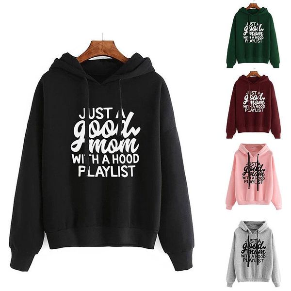 fashion women letters print hoodie loose hooded sweatshirt autumn winter spring fs99, Black
fashion women letters print hoodie loose hooded sweatshirt autumn winter spring fs99, Black