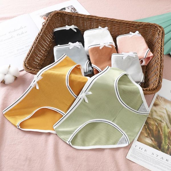 women's panties cotton underwear comfot breathable underpants solid girls briefs mid waist pants fashion female lingerie, Black;pink
women's panties cotton underwear comfot breathable underpants solid girls briefs mid waist pants fashion female lingerie, Black;pink