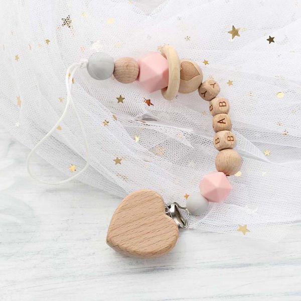 pacifiers# custom baby personalize name pacifier clip silicone beech beads binky chain chew teether toys nipple holder
pacifiers# custom baby personalize name pacifier clip silicone beech beads binky chain chew teether toys nipple holder