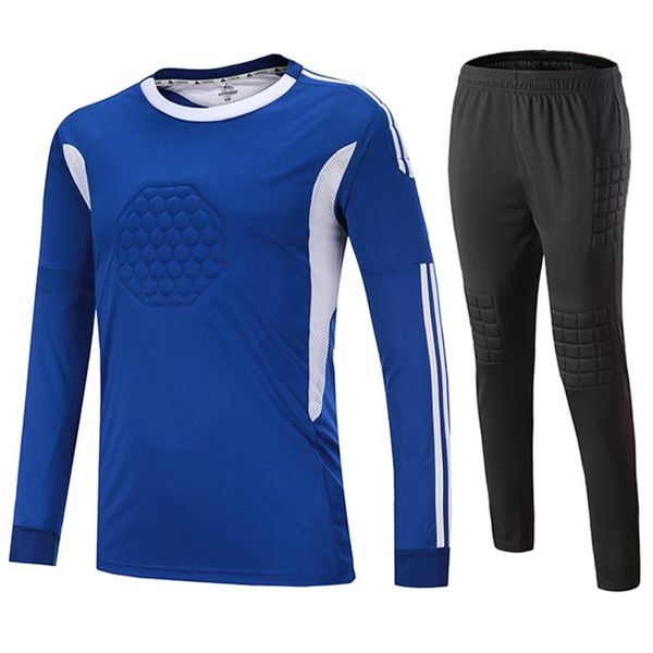 gym clothing men kids soccer jerseys sets children football goalkeeper doorkeepers shirt pants shorts clothes uniforms, White;black
gym clothing men kids soccer jerseys sets children football goalkeeper doorkeepers shirt pants shorts clothes uniforms, White;black