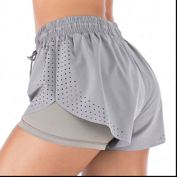 2021 womens 2 in 1 running sports shorts quick drying training exercise jogging cycling with longer liner, White;black
2021 womens 2 in 1 running sports shorts quick drying training exercise jogging cycling with longer liner, White;black