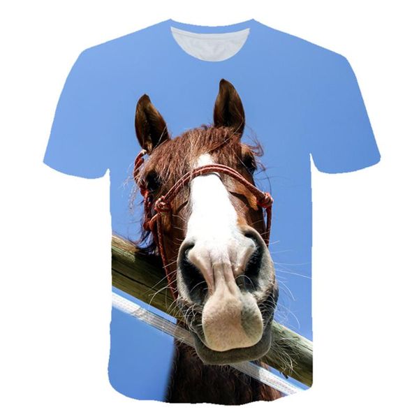men's t-shirts animal horse 3d print harajuku t-shirt men women fashion casual short sleeve trendy tees streetwear t shirts clothing, White;black
men's t-shirts animal horse 3d print harajuku t-shirt men women fashion casual short sleeve trendy tees streetwear t shirts clothing, White;black
