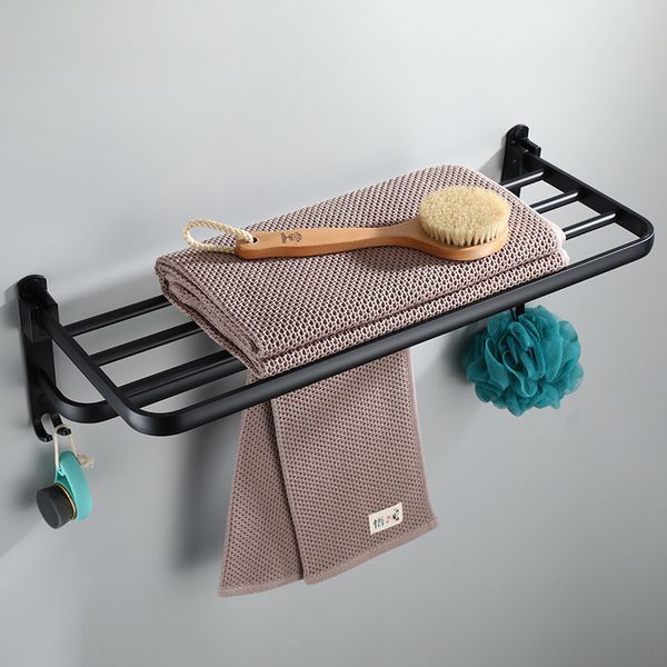 2021 new bathroom rack with hooks aluminum alloy 39-59 cm black foldable fixed holder folding bath shees towel rail ivmm
2021 new bathroom rack with hooks aluminum alloy 39-59 cm black foldable fixed holder folding bath shees towel rail ivmm