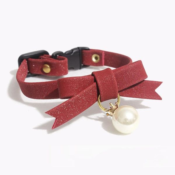 cat costumes handmade safety buckle bell collars shiny pearl bow accessories small dog tie
cat costumes handmade safety buckle bell collars shiny pearl bow accessories small dog tie