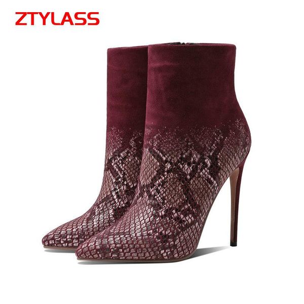 boots black blue nude autumn winter women's shoes fashion zipper thin high heel ankle mixed colors pointed toe short lady
boots black blue nude autumn winter women's shoes fashion zipper thin high heel ankle mixed colors pointed toe short lady