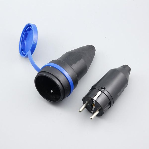 smart power plugs european german ip44 waterproof plug buelectrical 16a 250v anti-impact outdoor male female socket
smart power plugs european german ip44 waterproof plug buelectrical 16a 250v anti-impact outdoor male female socket
