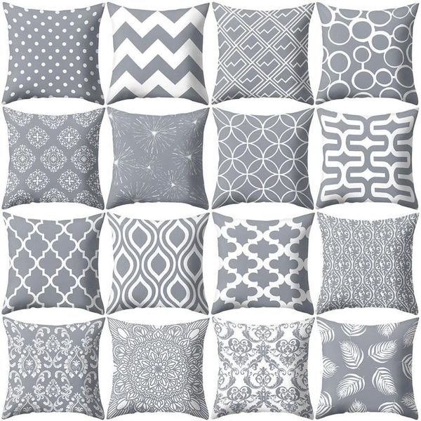 gray geometric square throw pillow protector case cushion cover bedding articles for home office l sofa couch decoration pillow case
gray geometric square throw pillow protector case cushion cover bedding articles for home office l sofa couch decoration pillow case