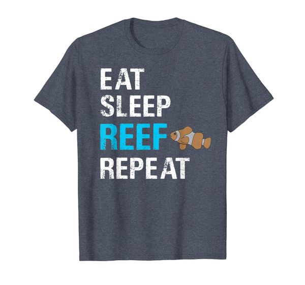 eat sleep reef repeat clownfish saltwater aquarium shirt, White;black
eat sleep reef repeat clownfish saltwater aquarium shirt, White;black
