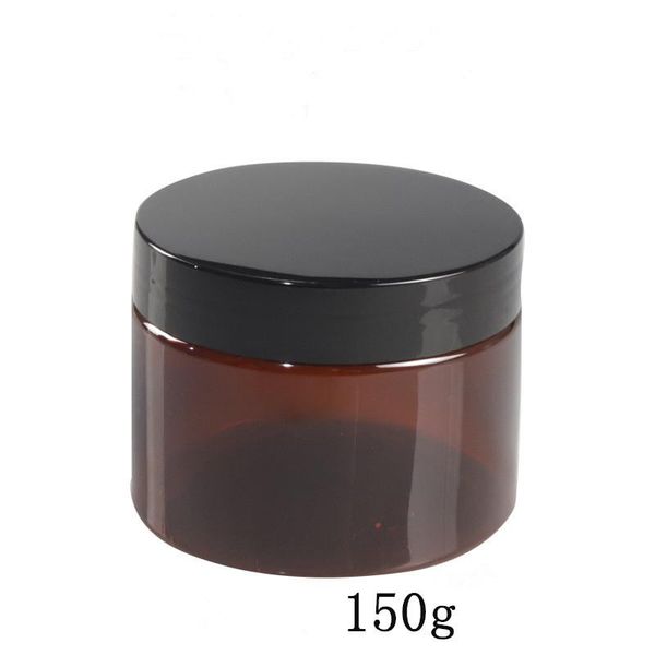 30pcs/lot 150g amber color large plastic jars 150ml empty sugar salt scrub packagings jar 5oz brown plastic container wholesale
30pcs/lot 150g amber color large plastic jars 150ml empty sugar salt scrub packagings jar 5oz brown plastic container wholesale