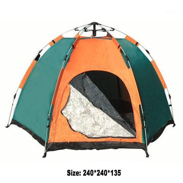 tents and shelters outdoor hexagonal 3-4 person multiplayer automatic rainproof tent camping wild family leisure tent1
tents and shelters outdoor hexagonal 3-4 person multiplayer automatic rainproof tent camping wild family leisure tent1