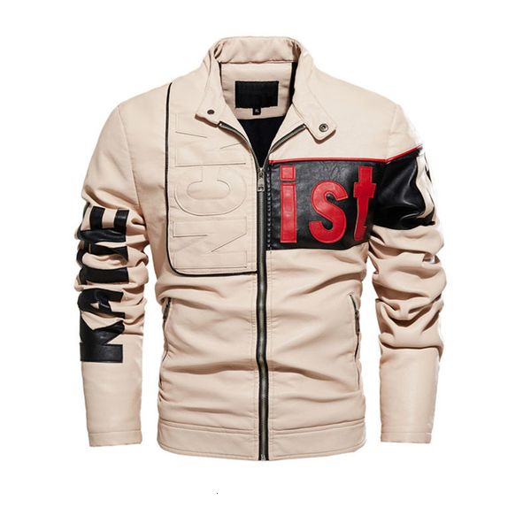 men's jackets autumn motorcycle man's casual plus velvet mended leather jacket of male plutonium eieg, Black
men's jackets autumn motorcycle man's casual plus velvet mended leather jacket of male plutonium eieg, Black