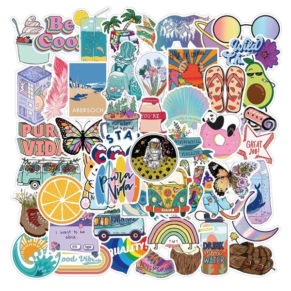 50pcs cartoon stickers skate accessories no-duplicate waterproof vinyl sticker for skateboard lapluggage phone case car decals
50pcs cartoon stickers skate accessories no-duplicate waterproof vinyl sticker for skateboard lapluggage phone case car decals