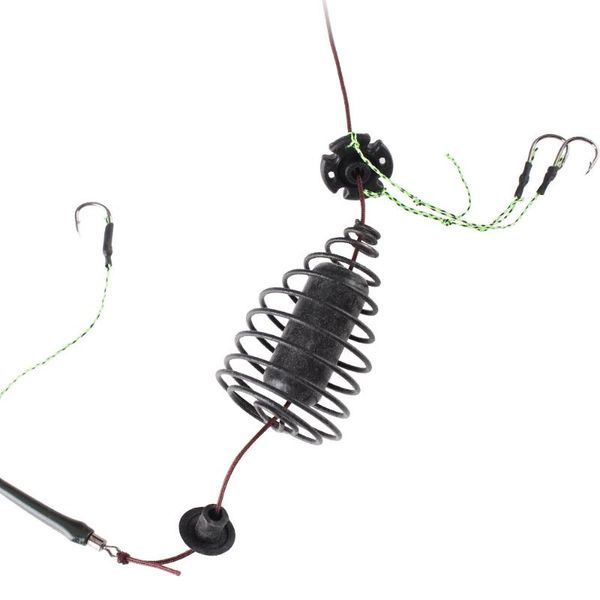 fishing hooks hair rigs 30-80g high carbon steel metal feeder hook carp bait cage line group artificial lure accessories
fishing hooks hair rigs 30-80g high carbon steel metal feeder hook carp bait cage line group artificial lure accessories