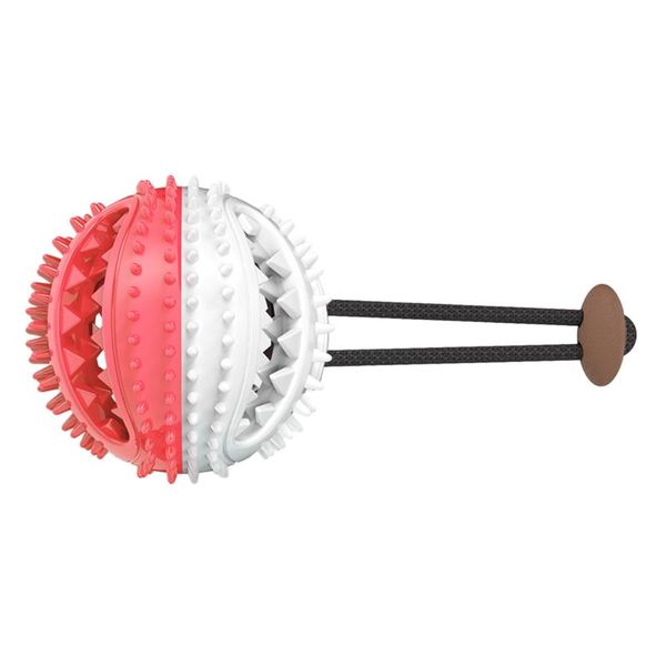 dog toys & chews pet molar bite ball food slowly feeder toy tug rope chewing tooth cleaning with suction
dog toys & chews pet molar bite ball food slowly feeder toy tug rope chewing tooth cleaning with suction