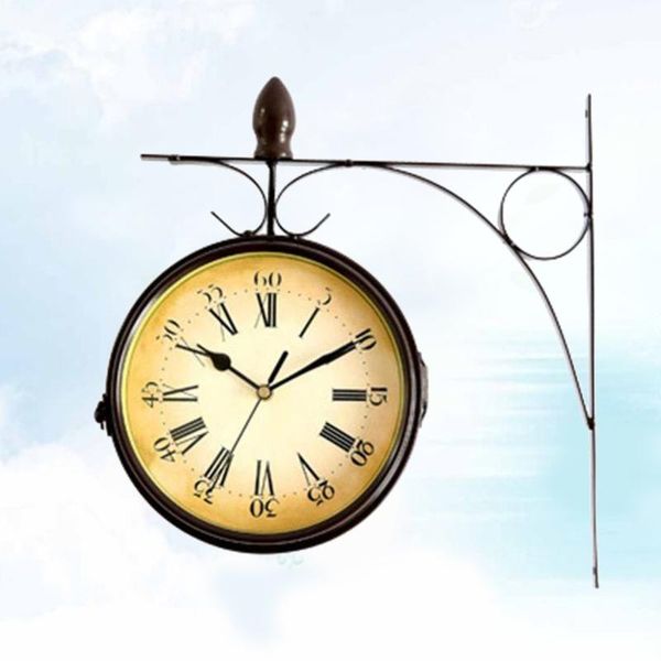 wall clocks hanging clock decor retro beautiful iron for home store el (battery)
wall clocks hanging clock decor retro beautiful iron for home store el (battery)