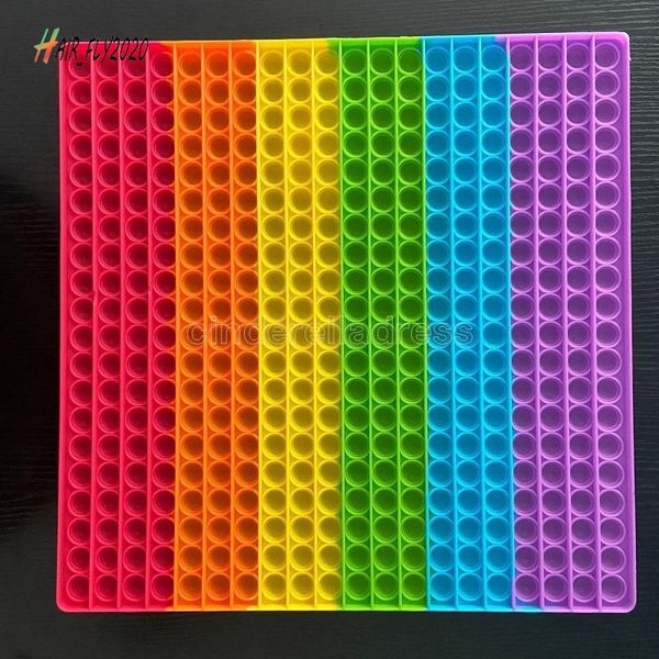 dhl 40cm super big size toys pops it square antistress toy rainbow push bubble fidgets sensory squishy kid gift dropshiping tiktok hj02
dhl 40cm super big size toys pops it square antistress toy rainbow push bubble fidgets sensory squishy kid gift dropshiping tiktok hj02