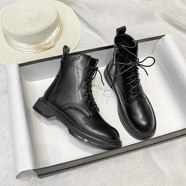 summer martin british style new versatile barrel motorcycle summer thin women's short boots spring, Black
summer martin british style new versatile barrel motorcycle summer thin women's short boots spring, Black