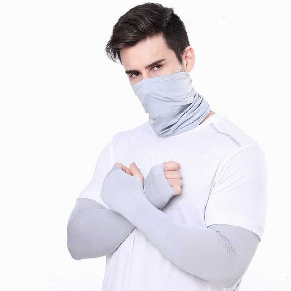 summer anti uv mask cooling arm sleeves neck leggings outdoor sunscreen refreshing sport bicycle ride sleeves scarf fp6y#, Silver
summer anti uv mask cooling arm sleeves neck leggings outdoor sunscreen refreshing sport bicycle ride sleeves scarf fp6y#, Silver