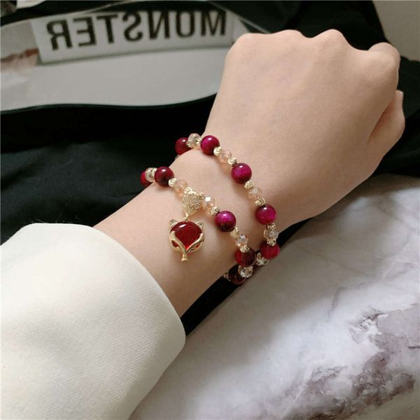 hbp fashion happy chinese new year amber stone crystal handmade bracelet hand decorated fox fortune friend lucky gift, Silver
hbp fashion happy chinese new year amber stone crystal handmade bracelet hand decorated fox fortune friend lucky gift, Silver