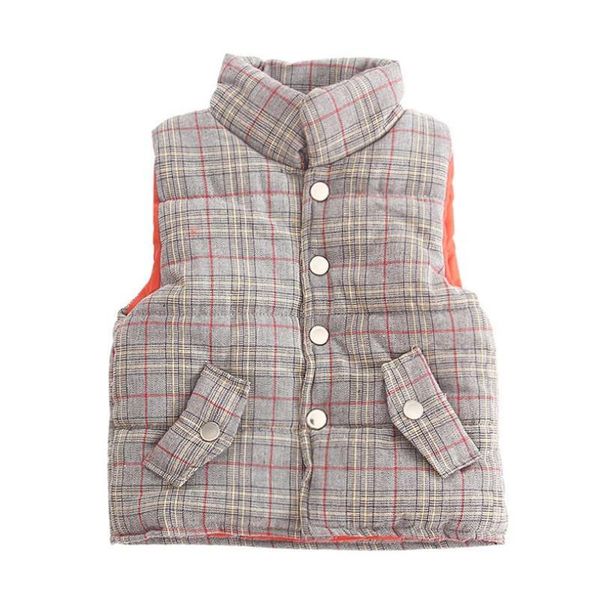 waistcoat dfxd children boys girls winter thick plaid warm toddler clothes kids sleeveless outwear 1-5years, Camo
waistcoat dfxd children boys girls winter thick plaid warm toddler clothes kids sleeveless outwear 1-5years, Camo