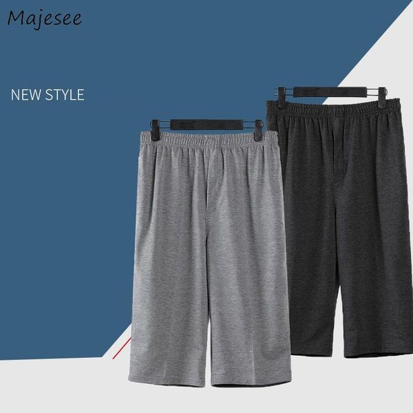 men's pants men casual calf-length summer fashion solid simple korean style all-match student loose harajuku elastic waist sweatpants, Black
men's pants men casual calf-length summer fashion solid simple korean style all-match student loose harajuku elastic waist sweatpants, Black