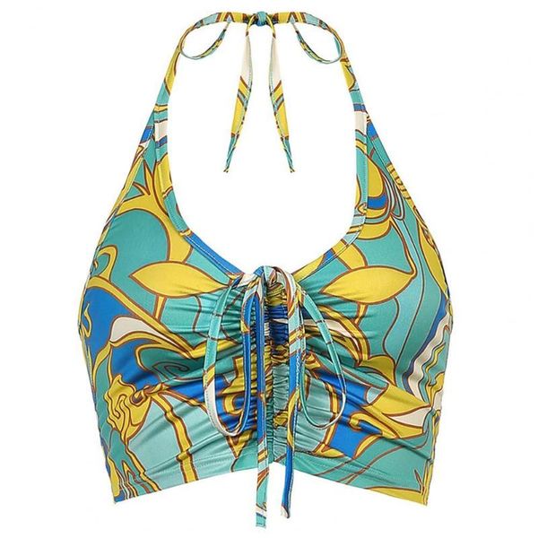 women's tanks & camis crop water ripple printing slim ladies navel exposed summer for party deep v neck backless beach, White
women's tanks & camis crop water ripple printing slim ladies navel exposed summer for party deep v neck backless beach, White
