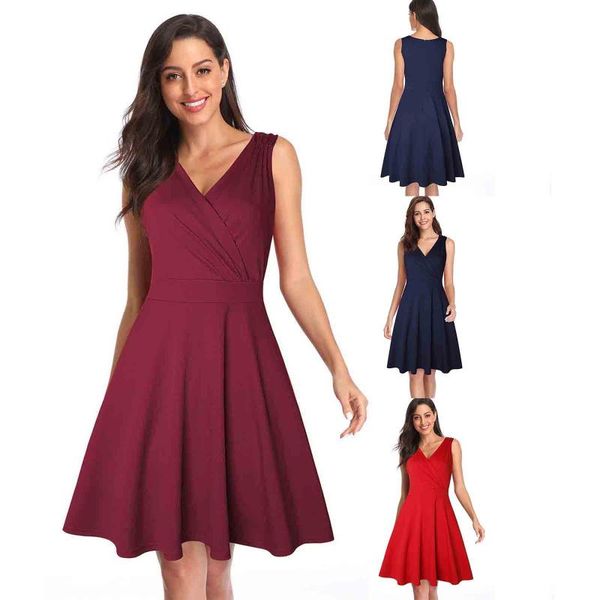 casual dresses 2021 est vintage style retro summer shirtwaist flared party tea elegant women dress swing skaters size, Black;gray
casual dresses 2021 est vintage style retro summer shirtwaist flared party tea elegant women dress swing skaters size, Black;gray