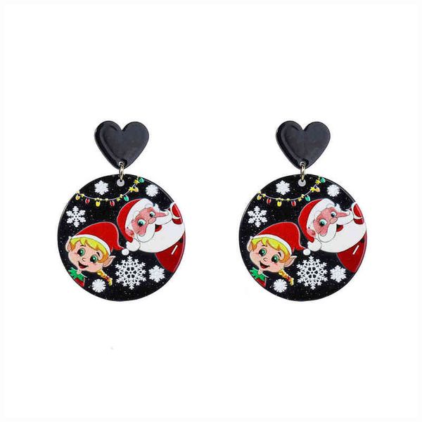 christmas2021 series resin halloween christmas pattern earrings women's party, Golden
christmas2021 series resin halloween christmas pattern earrings women's party, Golden