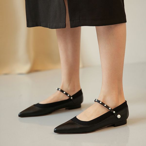 Womens genuine leather beading buckle mary jane ballet flats leisure soft comfortable female ballerinas casual espadrilles shoeDress Shoes, Beige
Womens genuine leather beading buckle mary jane ballet flats leisure soft comfortable female ballerinas casual espadrilles shoeDress Shoes, Beige
