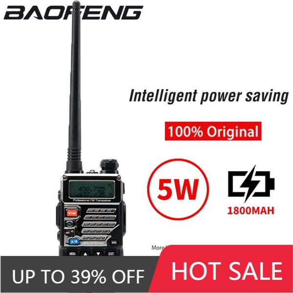 walkie talkie baofeng uv-5r plus uv-5re1800mah true high power 5 watts powerful 10 km two way car radio 
walkie talkie baofeng uv-5r plus uv-5re1800mah true high power 5 watts powerful 10 km two way car radio