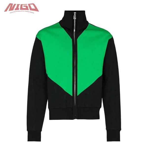 men's jackets nigo 21ss v functional double-panel zip sports jacket #nigo3654, Black;brown
men's jackets nigo 21ss v functional double-panel zip sports jacket #nigo3654, Black;brown