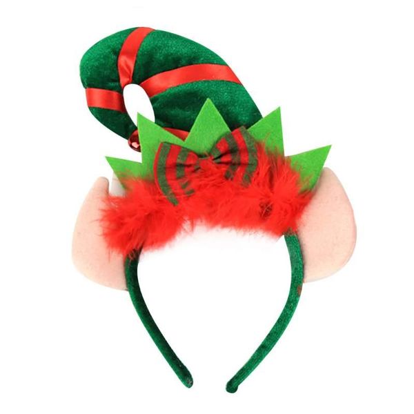 christmas decorations headband feather pointed hat hair hoop party fancy dress up headwear elf little 
christmas decorations headband feather pointed hat hair hoop party fancy dress up headwear elf little