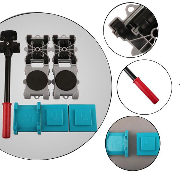 professional hand tool sets 8pcs lifter use furniture mover removable transport sliders moving roller set rotatable
professional hand tool sets 8pcs lifter use furniture mover removable transport sliders moving roller set rotatable