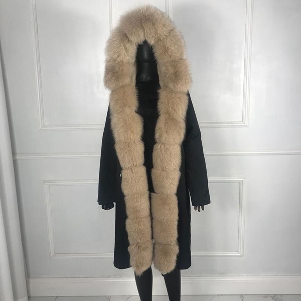 women's fur & faux women long parka coats 2021 winter slim solid jacket warm thicken hooded real collar oversized, Black
women's fur & faux women long parka coats 2021 winter slim solid jacket warm thicken hooded real collar oversized, Black