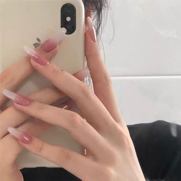 false nails 24pcs white pink long ballet fake full cover glue diy manicure nail art tools, Red;gold
false nails 24pcs white pink long ballet fake full cover glue diy manicure nail art tools, Red;gold