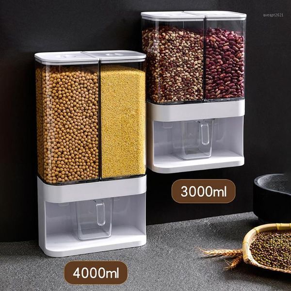 storage bottles & jars rice dispenser wall hanging containers grains jar kitchen beans sealed oatmeal supplies
storage bottles & jars rice dispenser wall hanging containers grains jar kitchen beans sealed oatmeal supplies