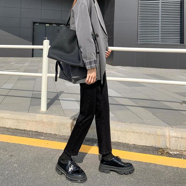 women's jeans black for women spring and autumn 2021 loose all-match high waist slimming straight smoke tube fashion pants, Blue
women's jeans black for women spring and autumn 2021 loose all-match high waist slimming straight smoke tube fashion pants, Blue