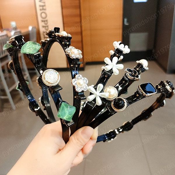 fashion pearl rhinestone bangs clip headband hair band for women girl hair accessories headwear, Slivery;white
fashion pearl rhinestone bangs clip headband hair band for women girl hair accessories headwear, Slivery;white