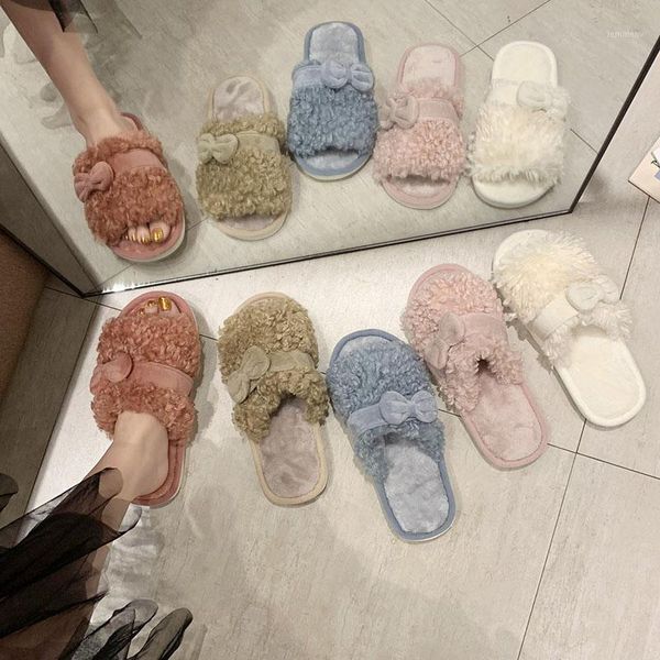 winter slippers fashion warm bow indoor home furry drag flat cute women's shoes1, Black
winter slippers fashion warm bow indoor home furry drag flat cute women's shoes1, Black
