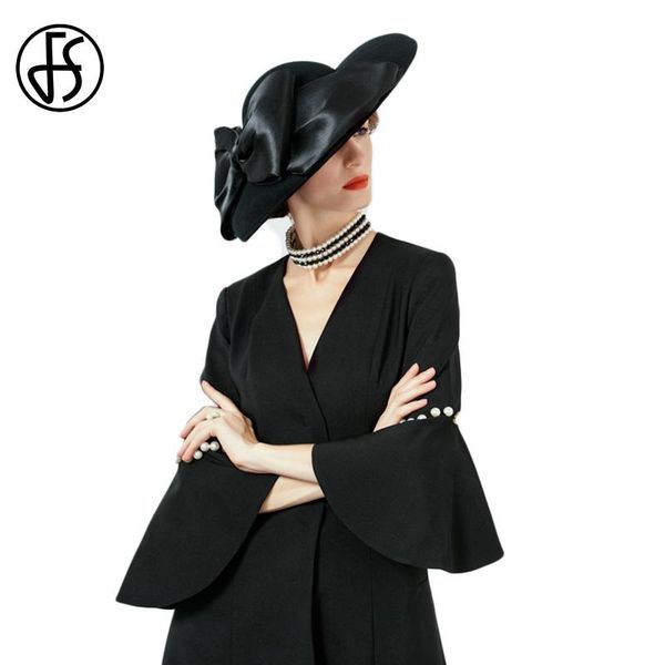 stingy brim hats fs 2021 women 100% wool fedoras british large wide winter black hat felt bowler cloche cap sombrero mujer, Blue;gray
stingy brim hats fs 2021 women 100% wool fedoras british large wide winter black hat felt bowler cloche cap sombrero mujer, Blue;gray