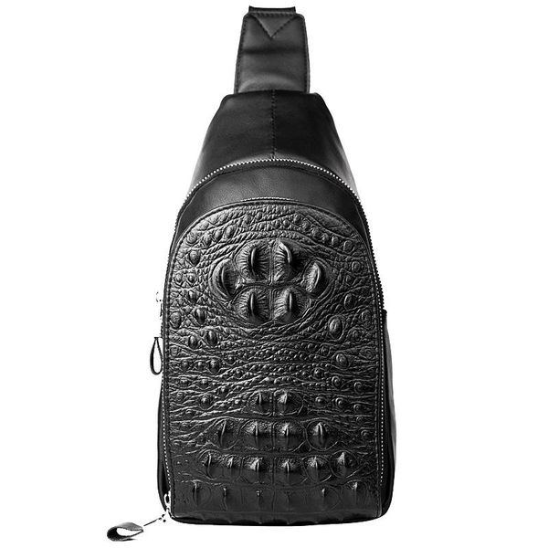 waist bags fashion 100% genuine leather men packs male casual chest pack boy brand alligator shoulder package
waist bags fashion 100% genuine leather men packs male casual chest pack boy brand alligator shoulder package